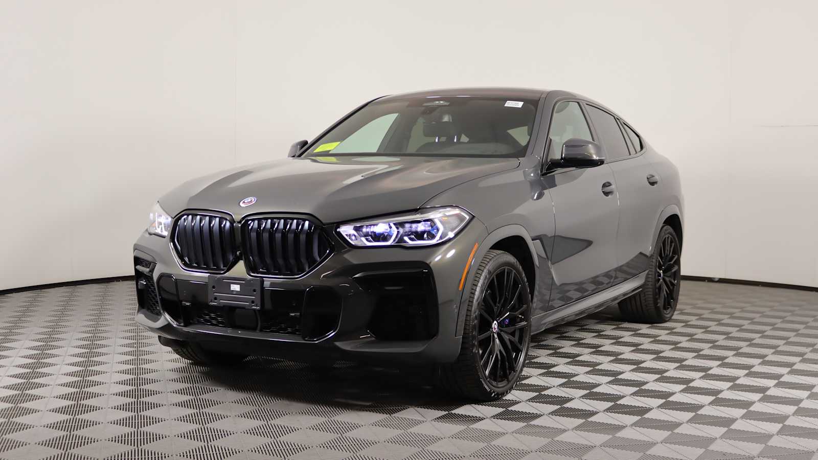 used 2022 BMW X6 car, priced at $64,698