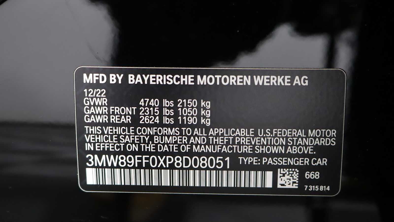used 2023 BMW 330i car, priced at $34,598