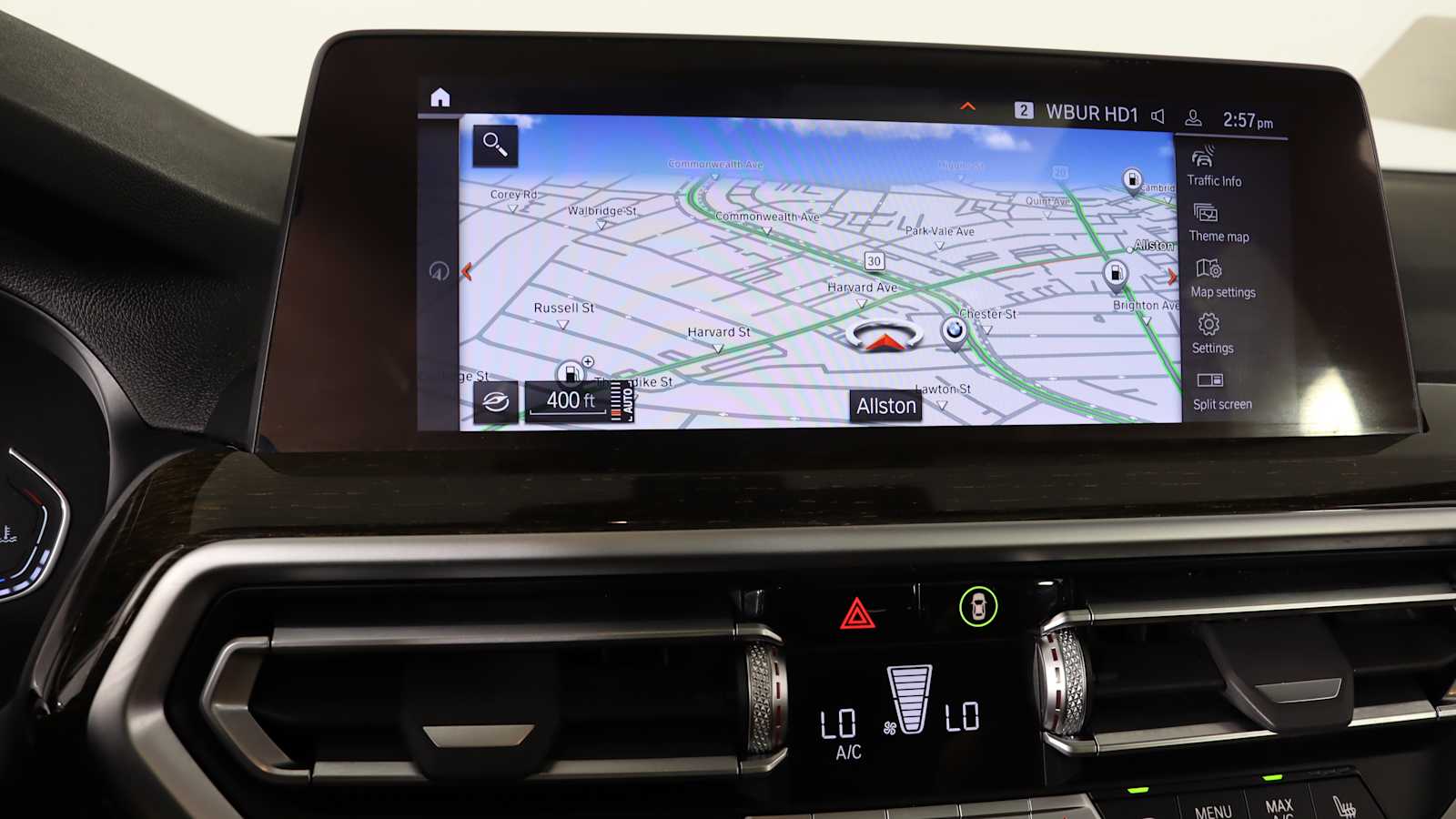 used 2022 BMW X3 car, priced at $33,698