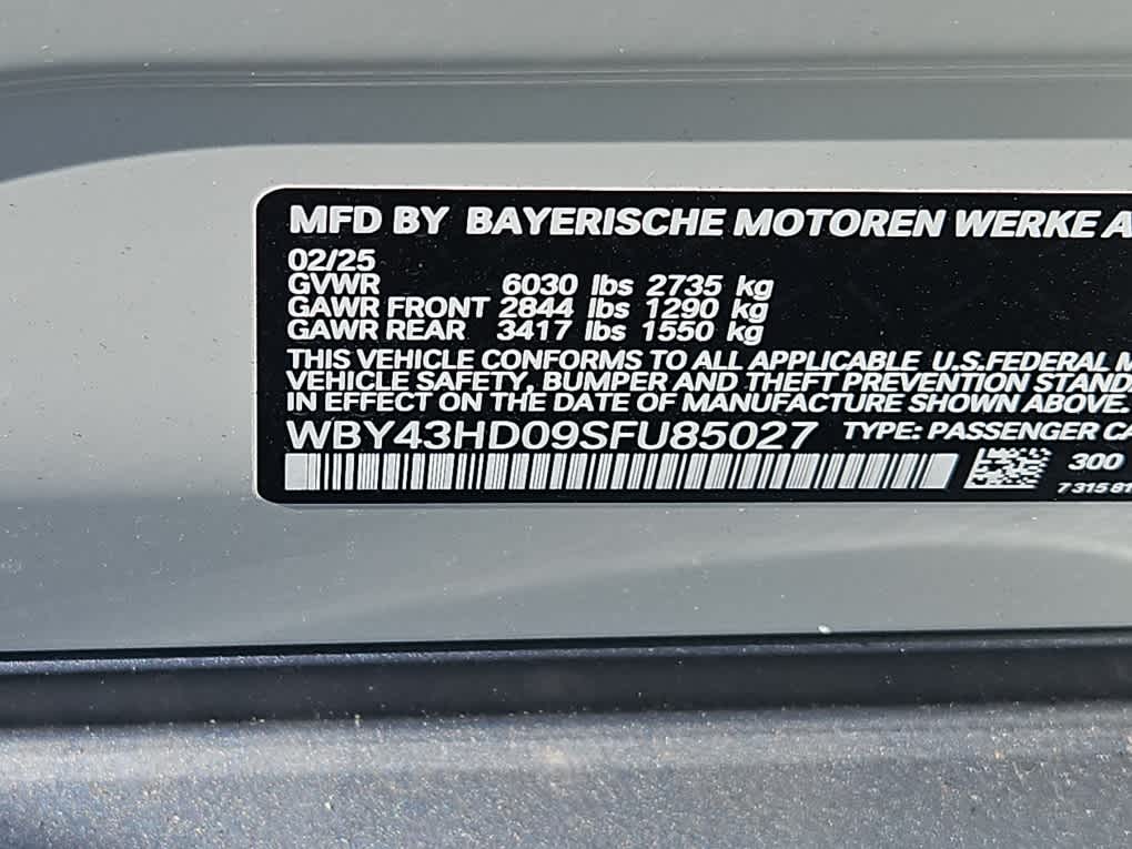 new 2025 BMW i4 car, priced at $65,625