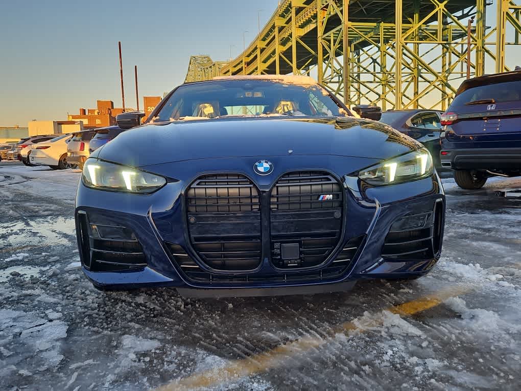 new 2025 BMW 540i car, priced at $75,225