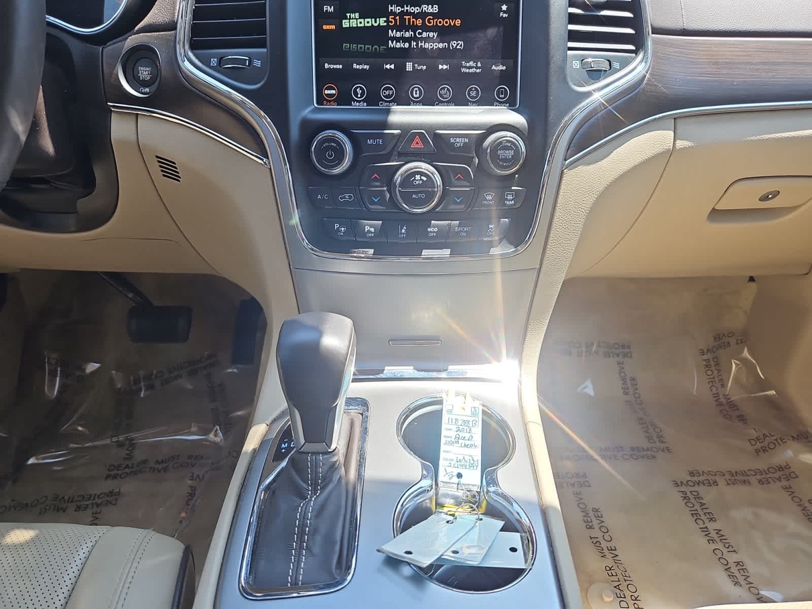 used 2018 Jeep Grand Cherokee car, priced at $27,998
