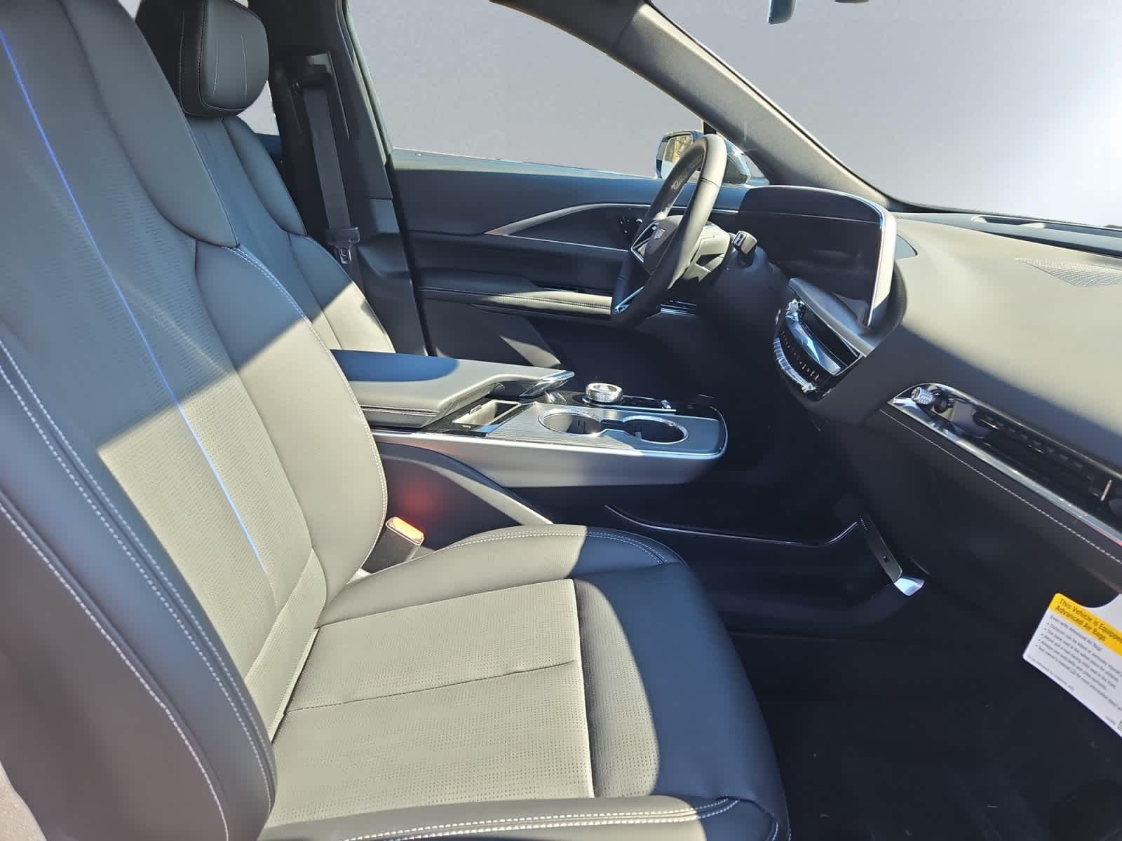 new 2025 Cadillac LYRIQ car, priced at $64,715