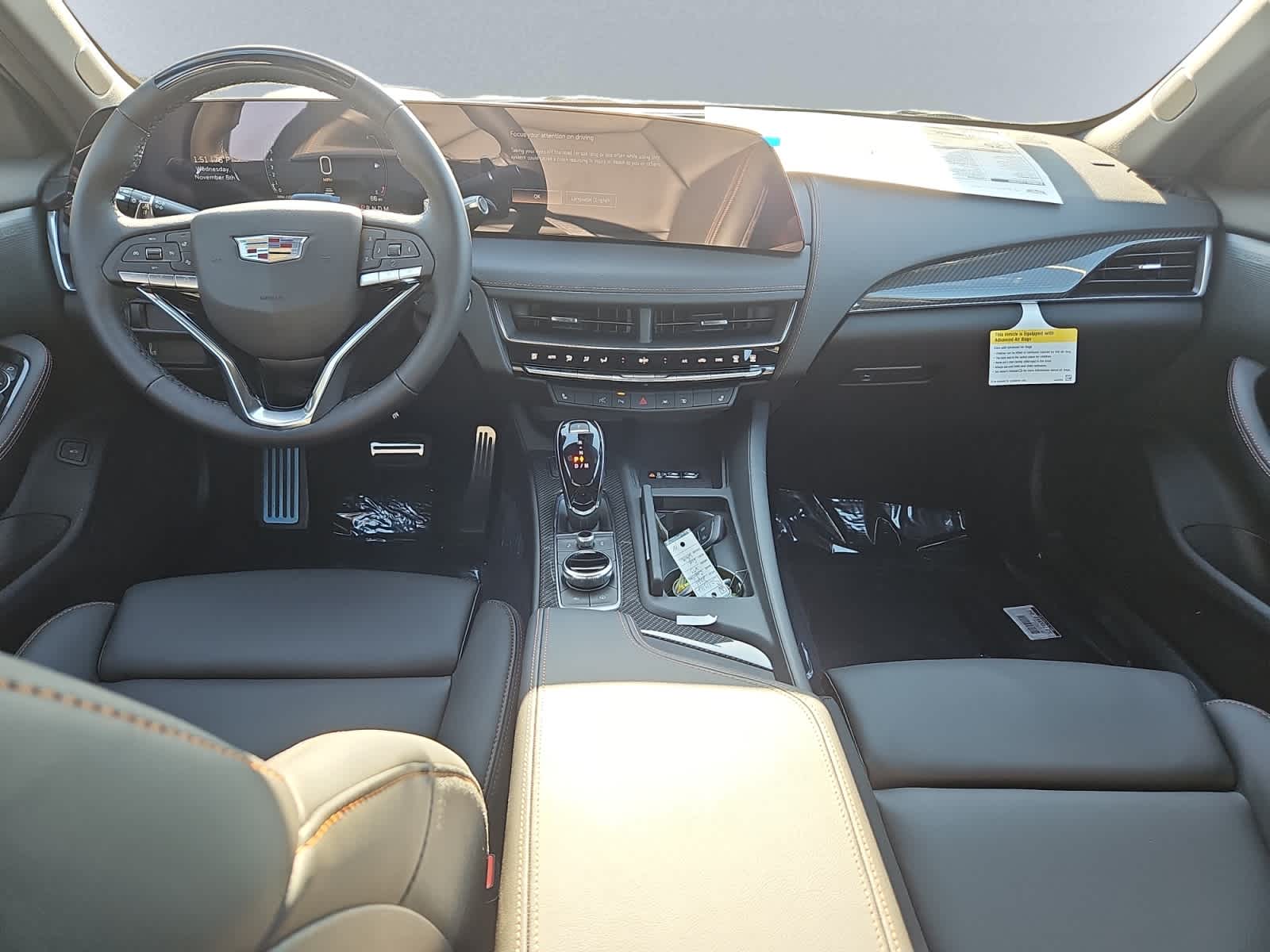 new 2025 Cadillac CT5 car, priced at $53,440