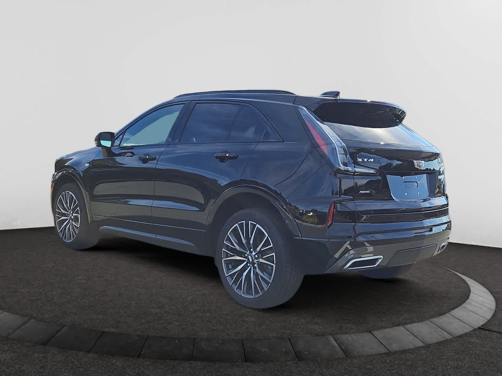 new 2025 Cadillac XT4 car, priced at $48,215