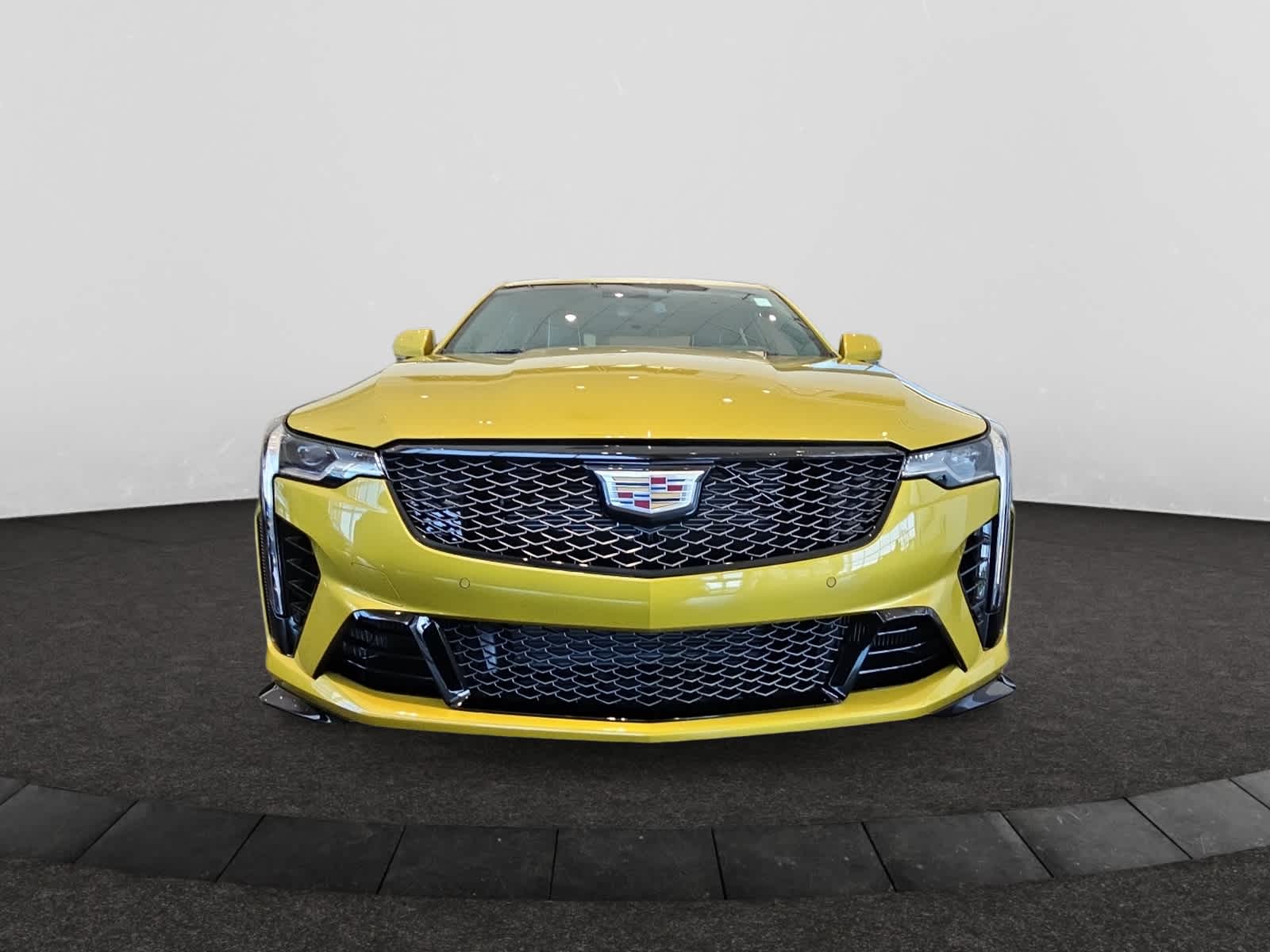 new 2025 Cadillac CT4-V car, priced at $70,865