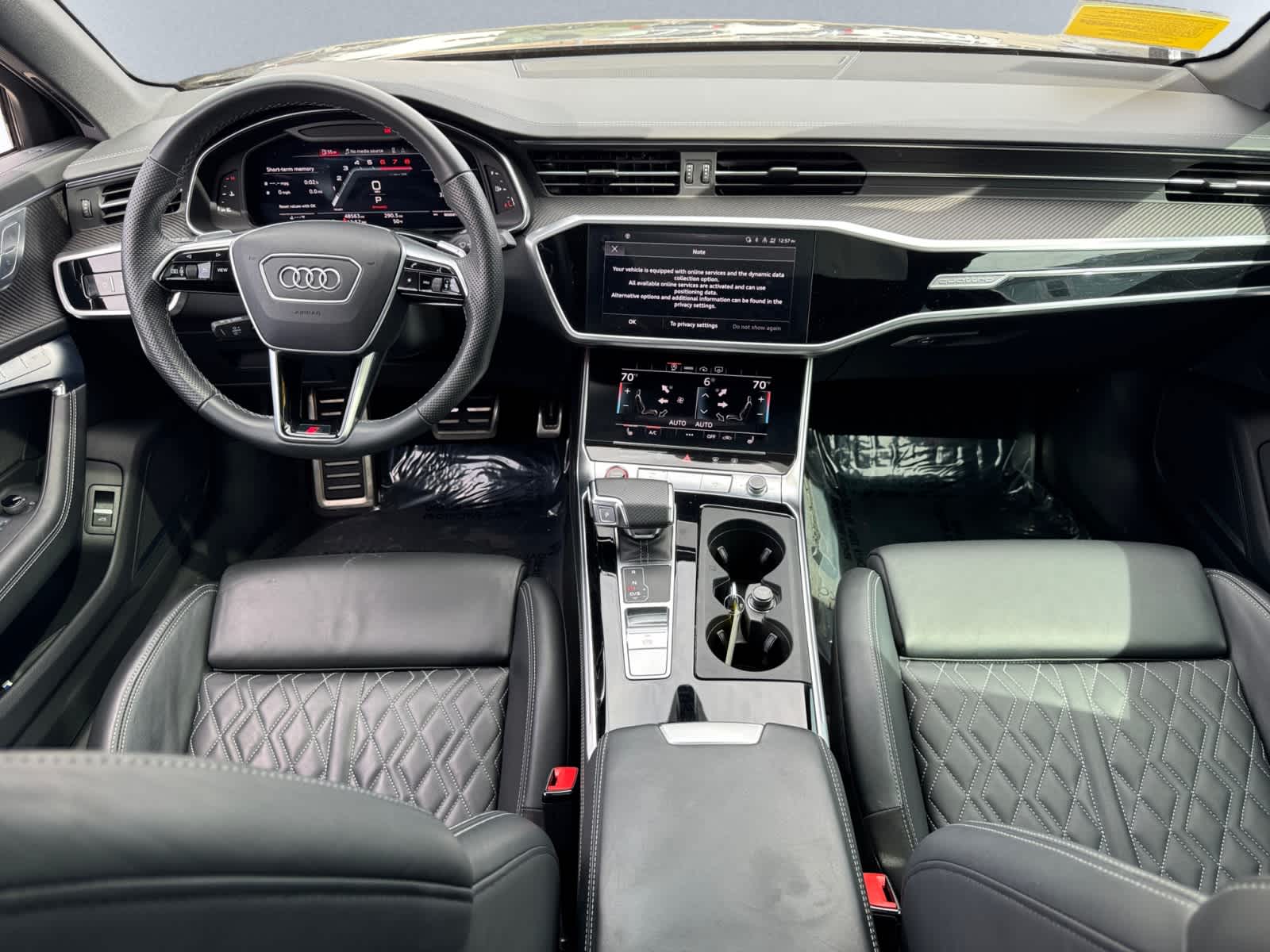 used 2022 Audi S6 Sedan car, priced at $51,998