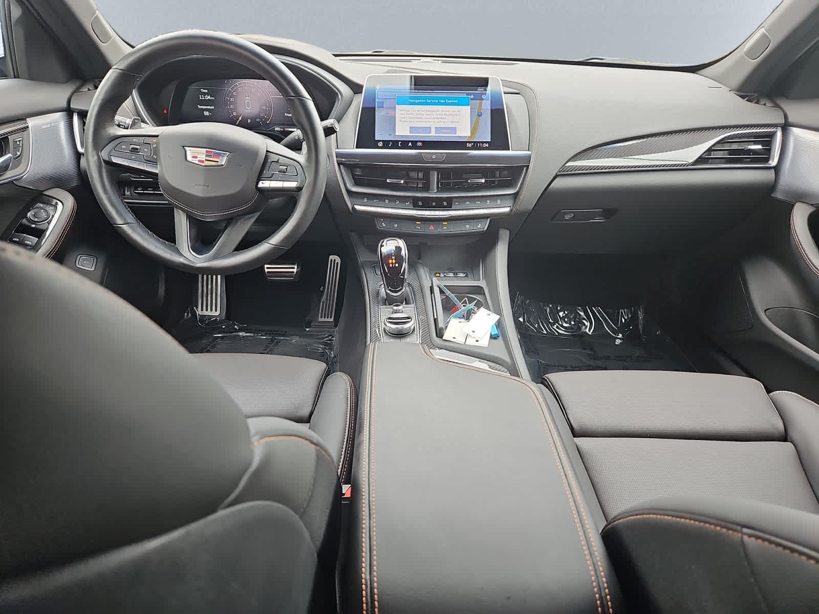 used 2024 Cadillac CT5-V car, priced at $58,888