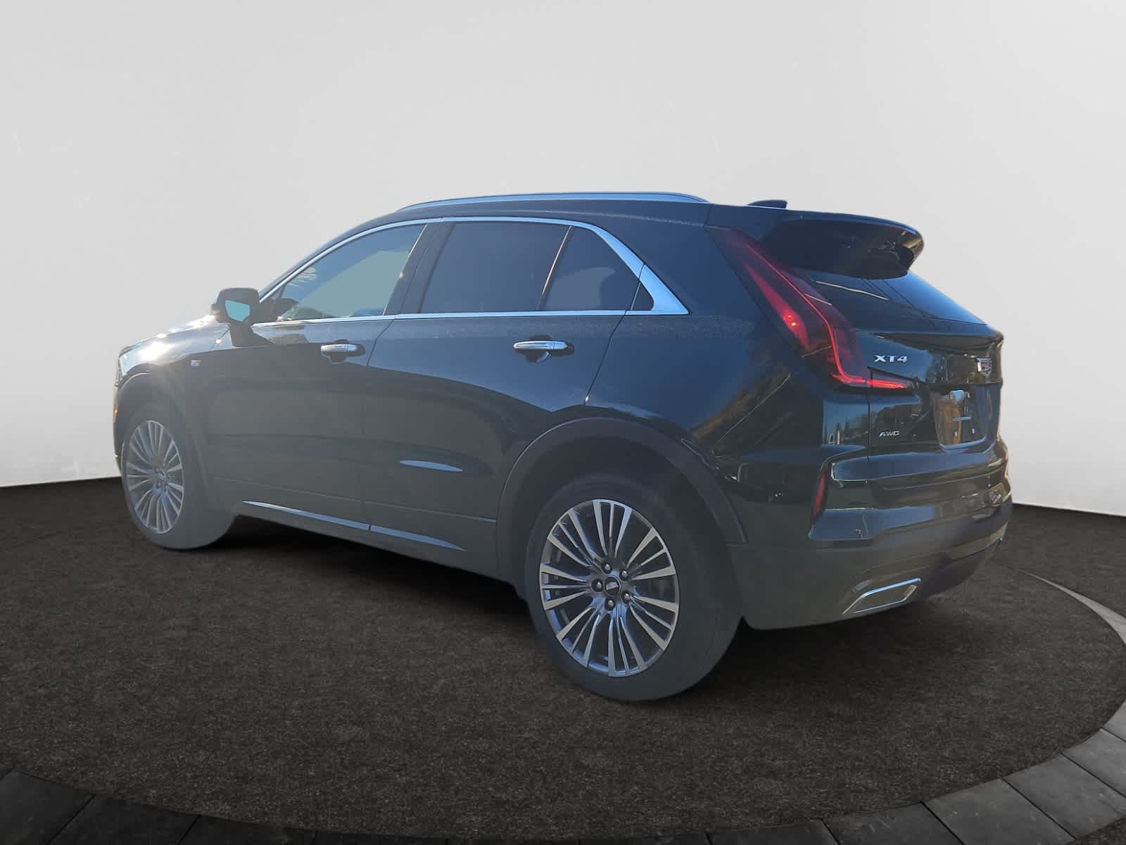 new 2025 Cadillac XT4 car, priced at $51,040