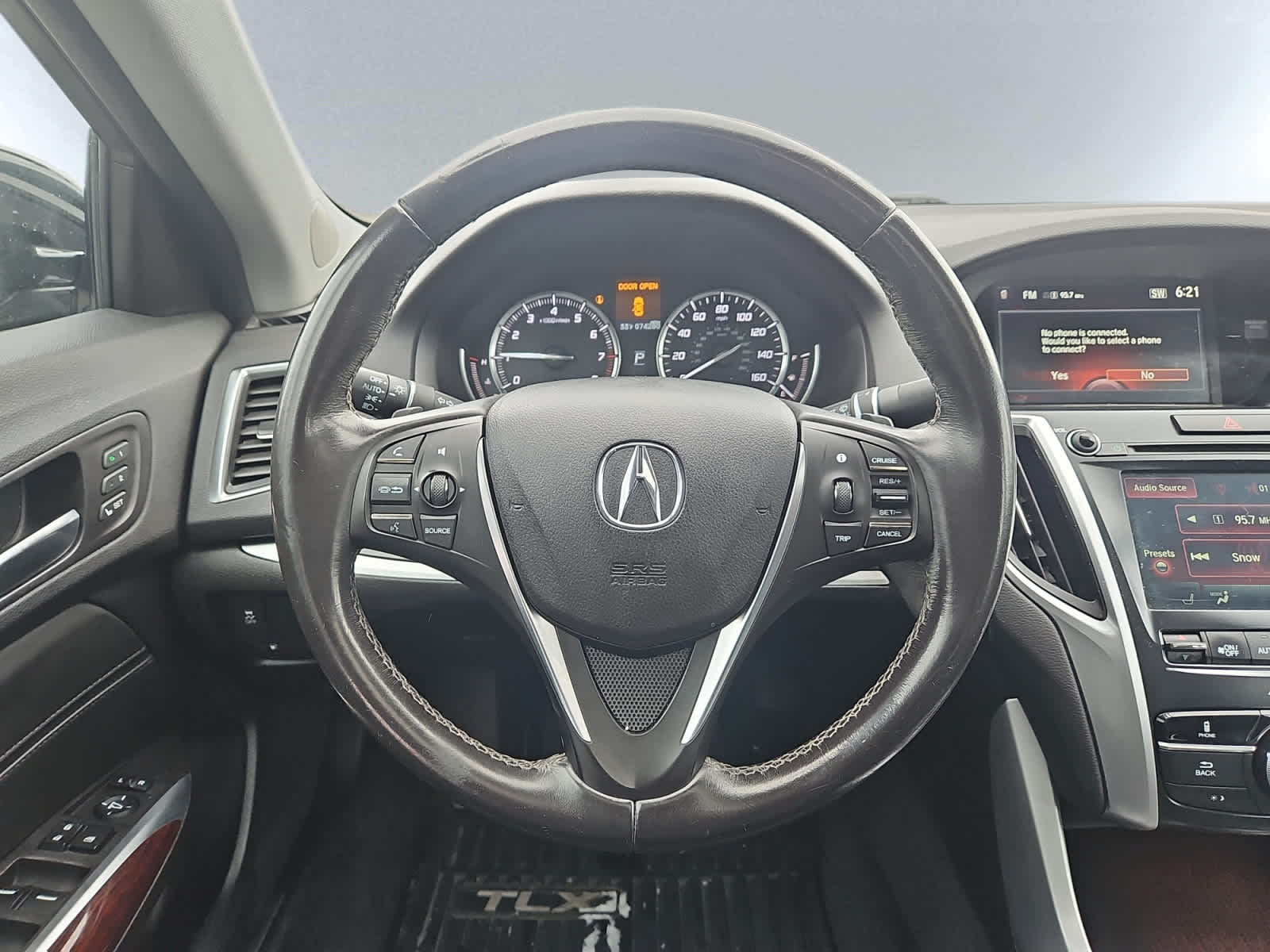 used 2016 Acura TLX car, priced at $17,498