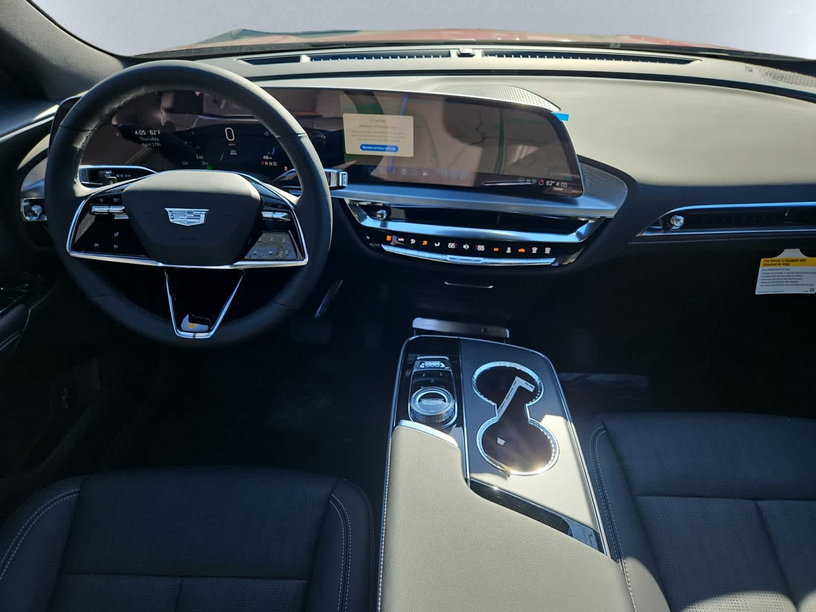 new 2025 Cadillac LYRIQ car, priced at $65,215