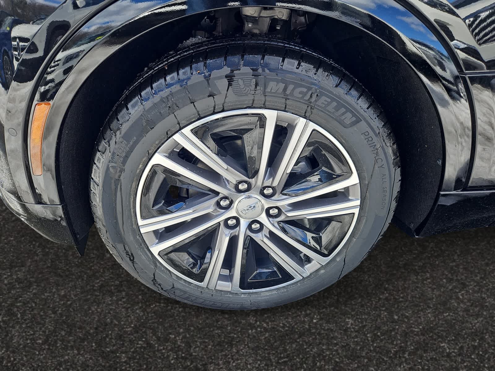 new 2025 Cadillac LYRIQ car, priced at $64,115