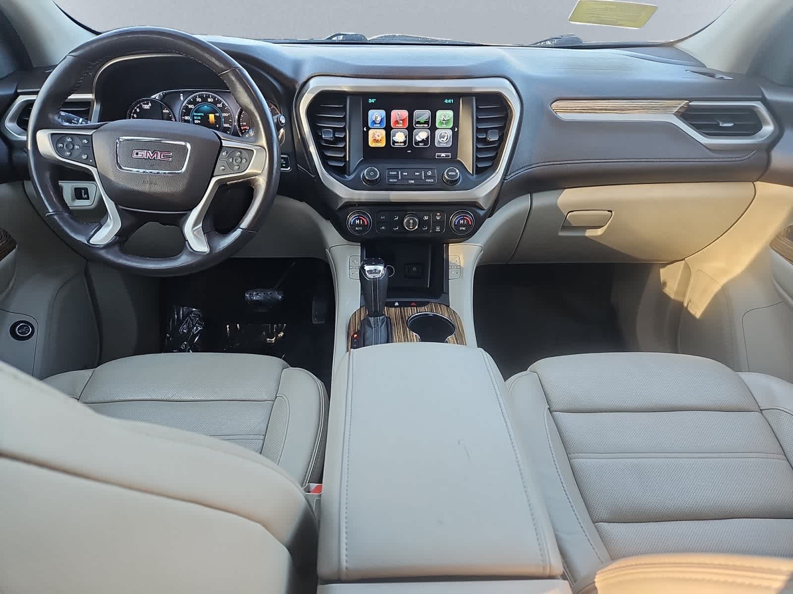 used 2017 GMC Acadia car, priced at $13,998