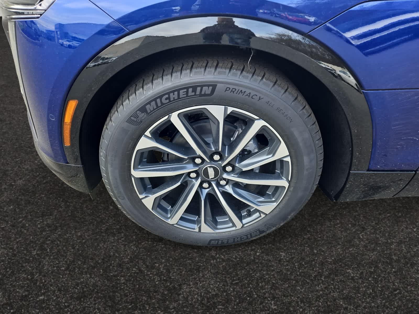 new 2025 Cadillac LYRIQ car, priced at $64,615