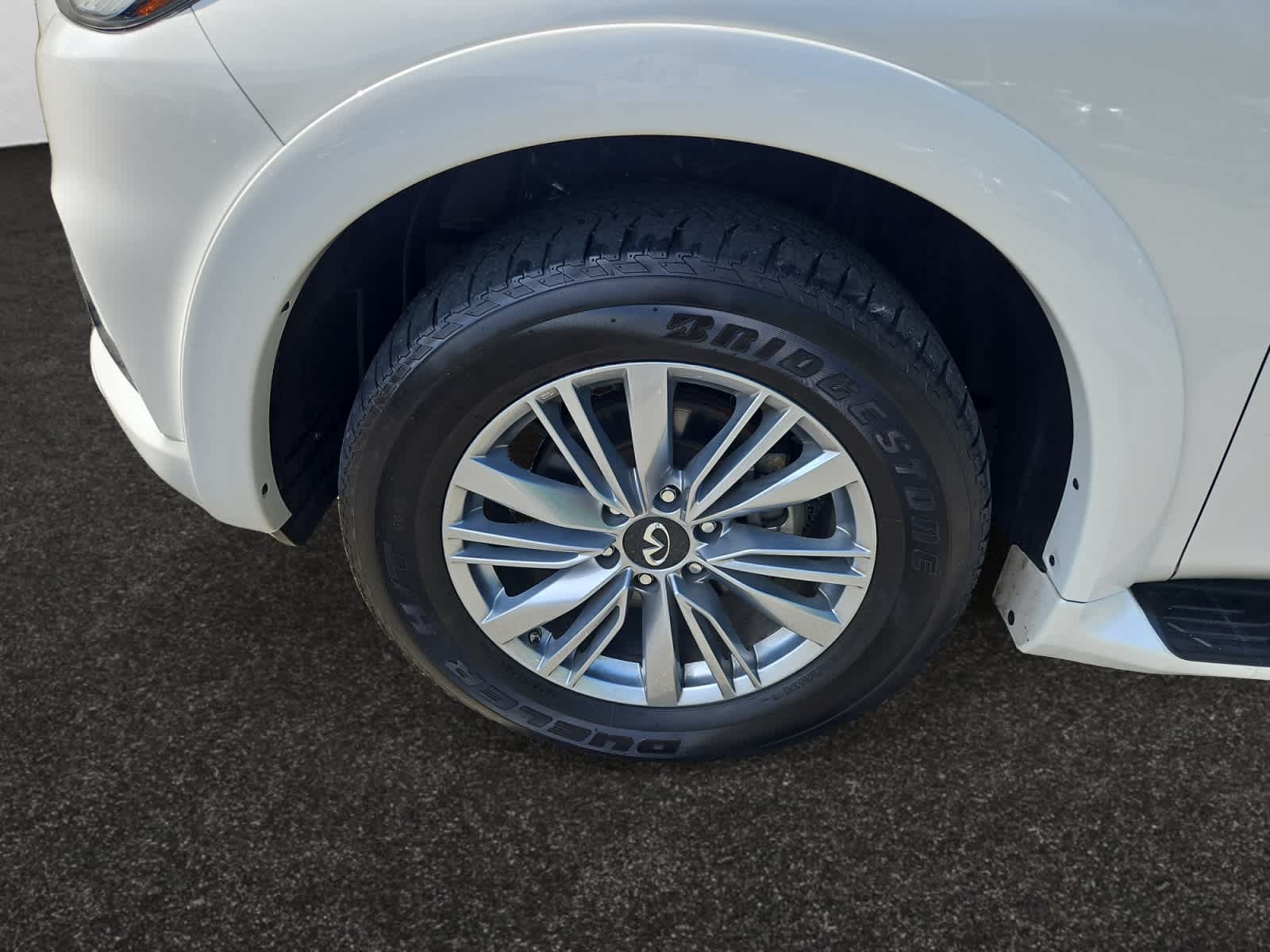 used 2024 INFINITI QX80 car