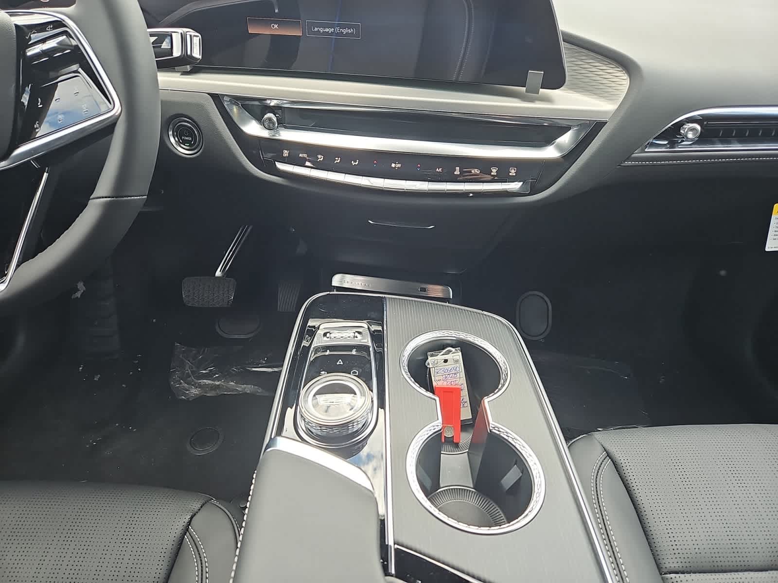 new 2025 Cadillac LYRIQ car, priced at $64,115