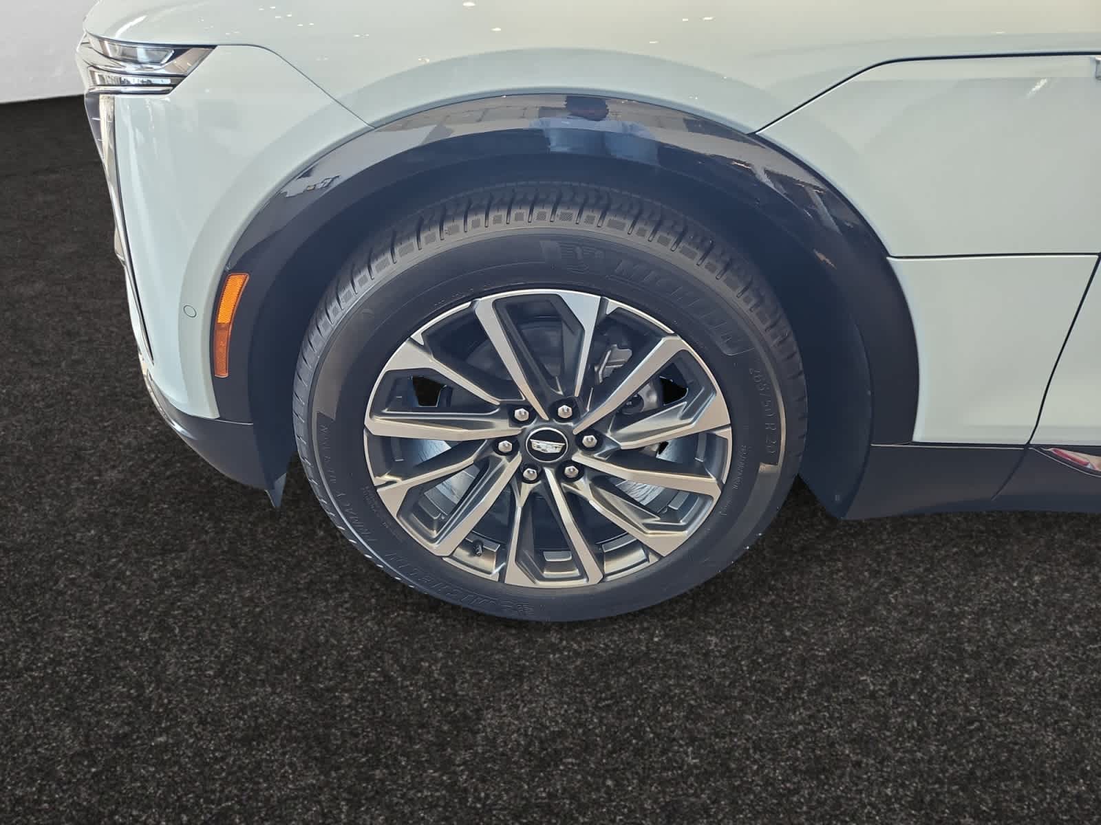 new 2025 Cadillac LYRIQ car, priced at $64,615