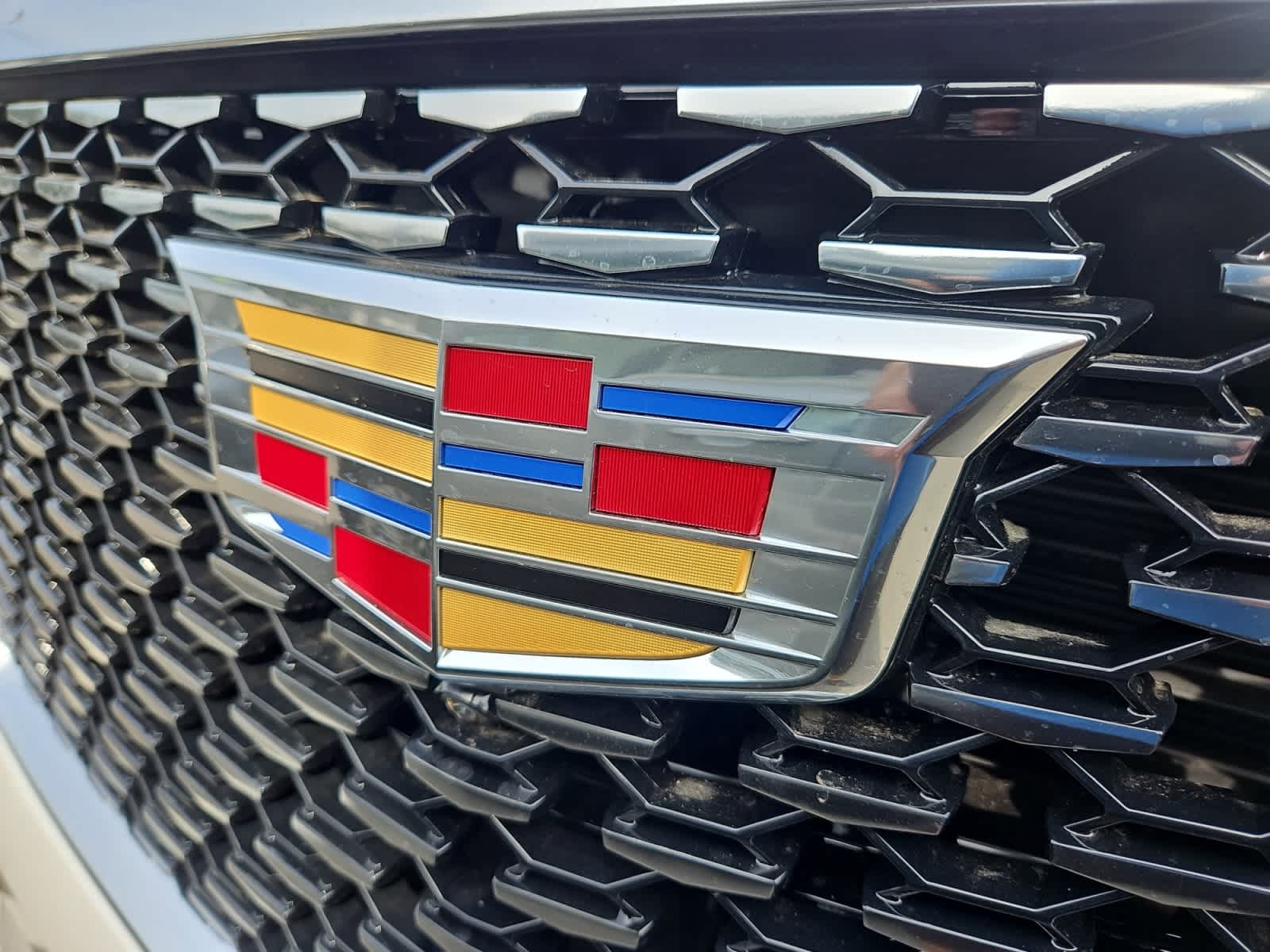 new 2025 Cadillac CT4 car, priced at $49,765