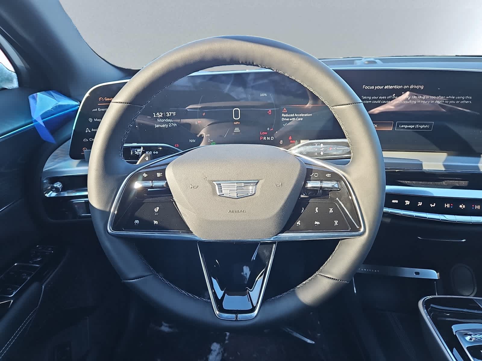 new 2025 Cadillac LYRIQ car, priced at $64,115