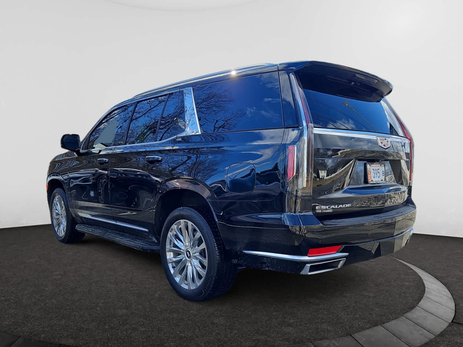 used 2024 Cadillac Escalade car, priced at $93,998