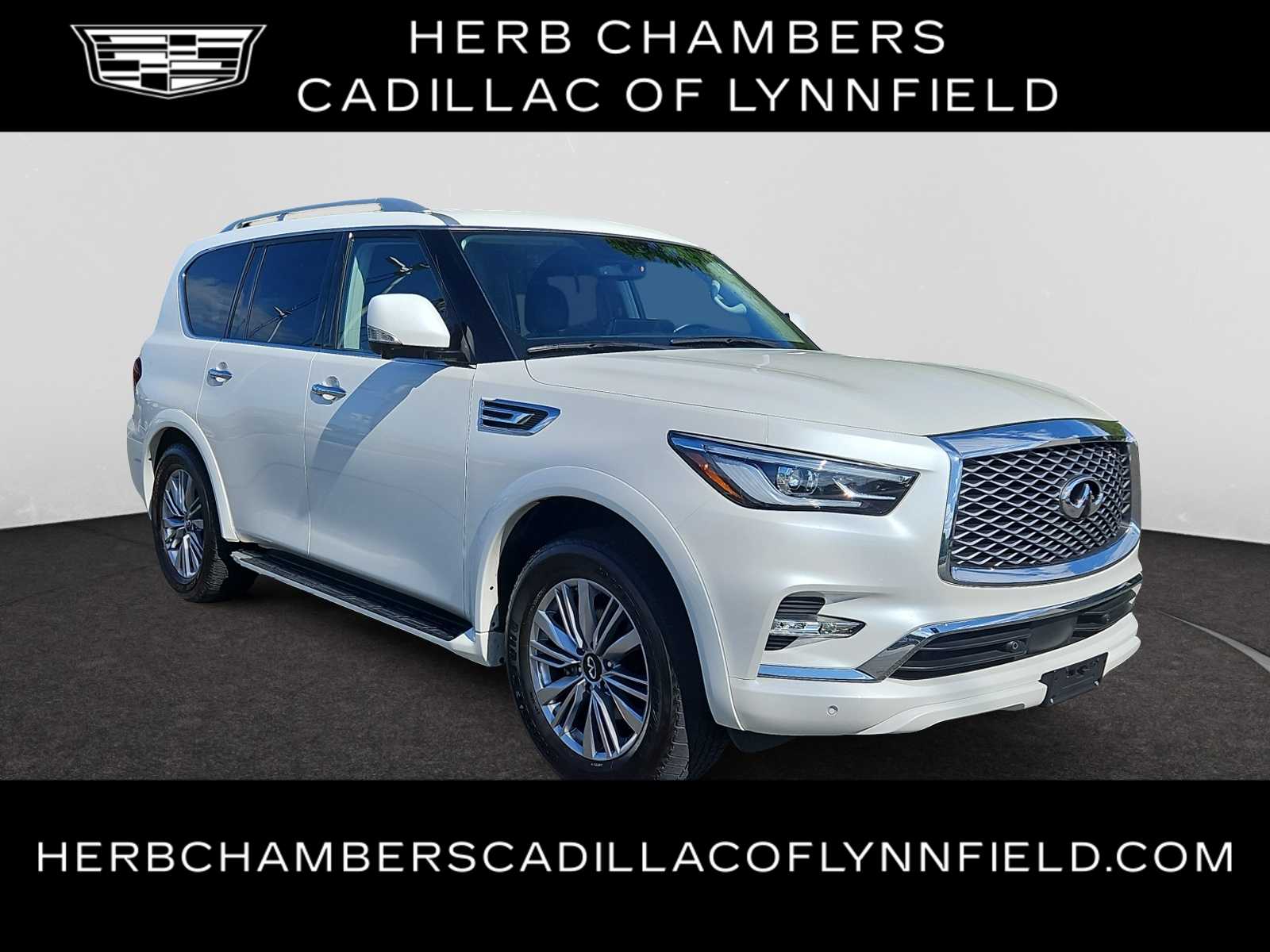 used 2024 INFINITI QX80 car