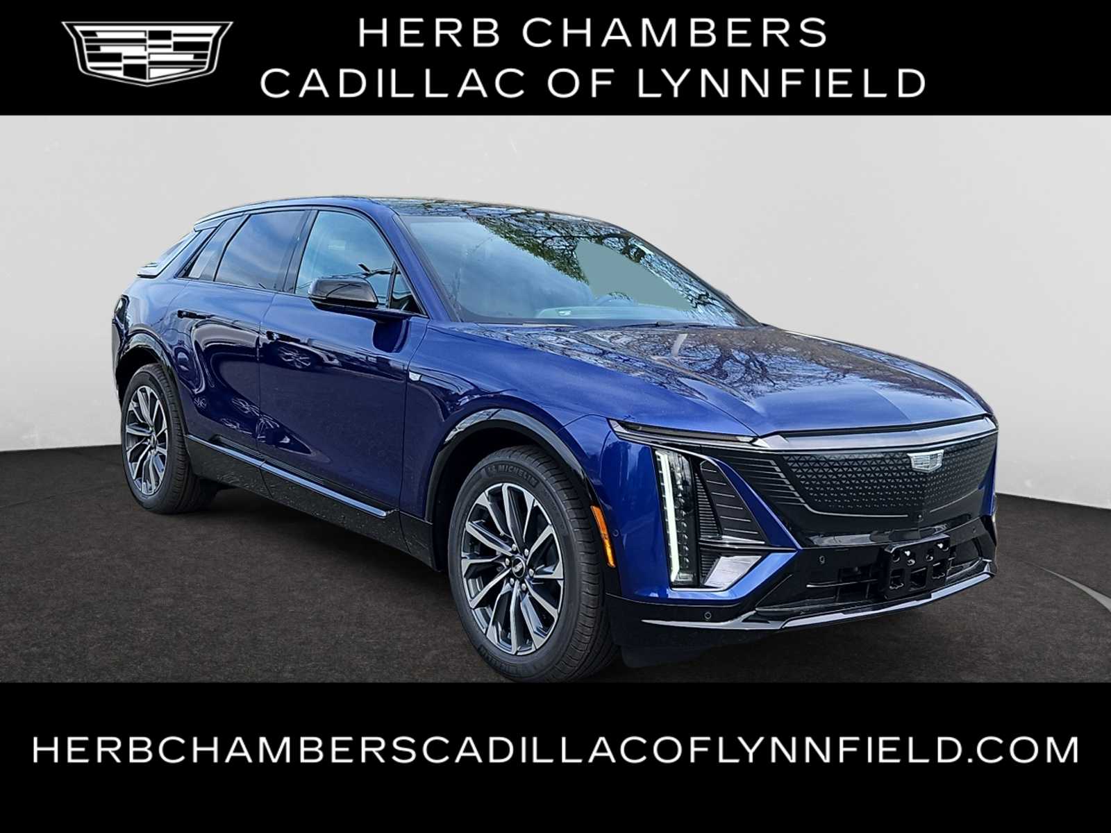new 2025 Cadillac LYRIQ car, priced at $64,615