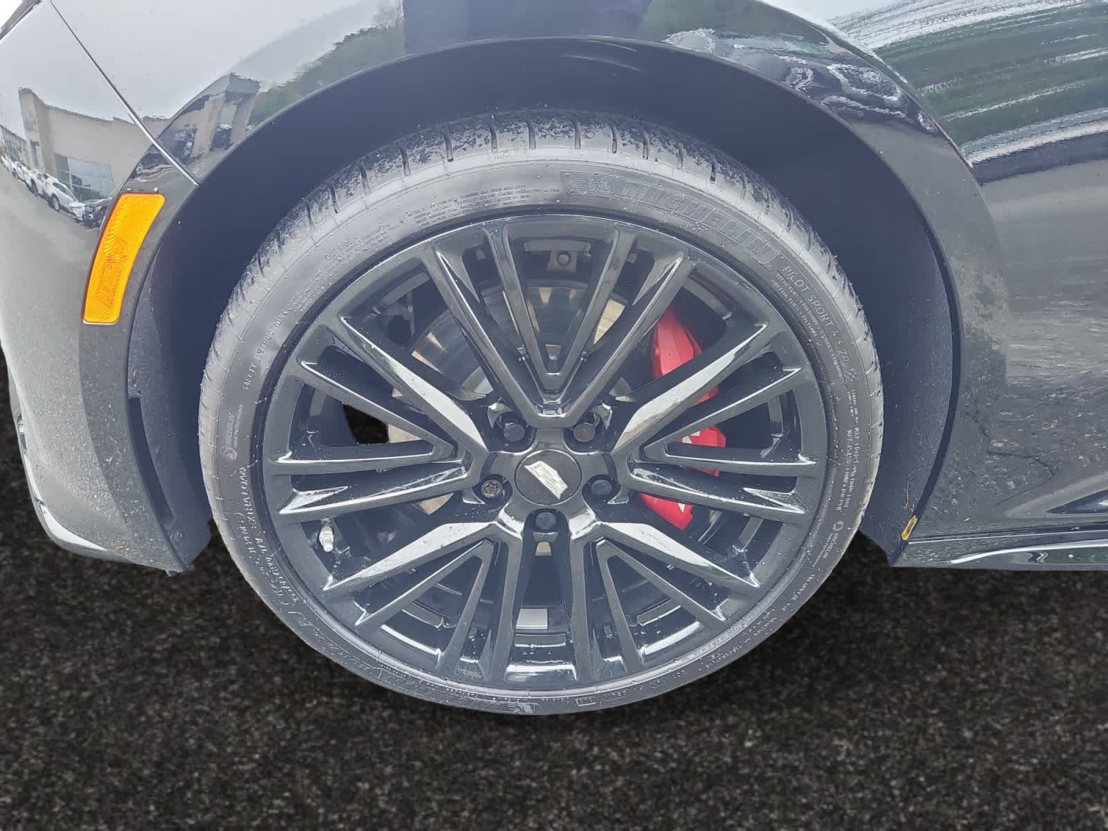 used 2024 Cadillac CT5-V car, priced at $58,888