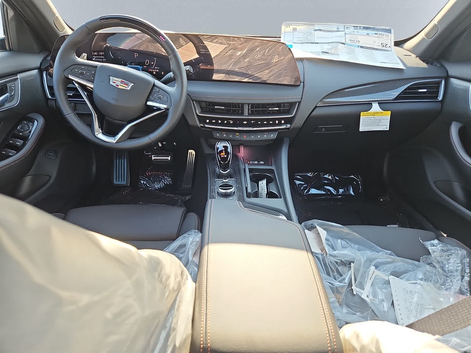 new 2025 Cadillac CT5 car, priced at $55,165