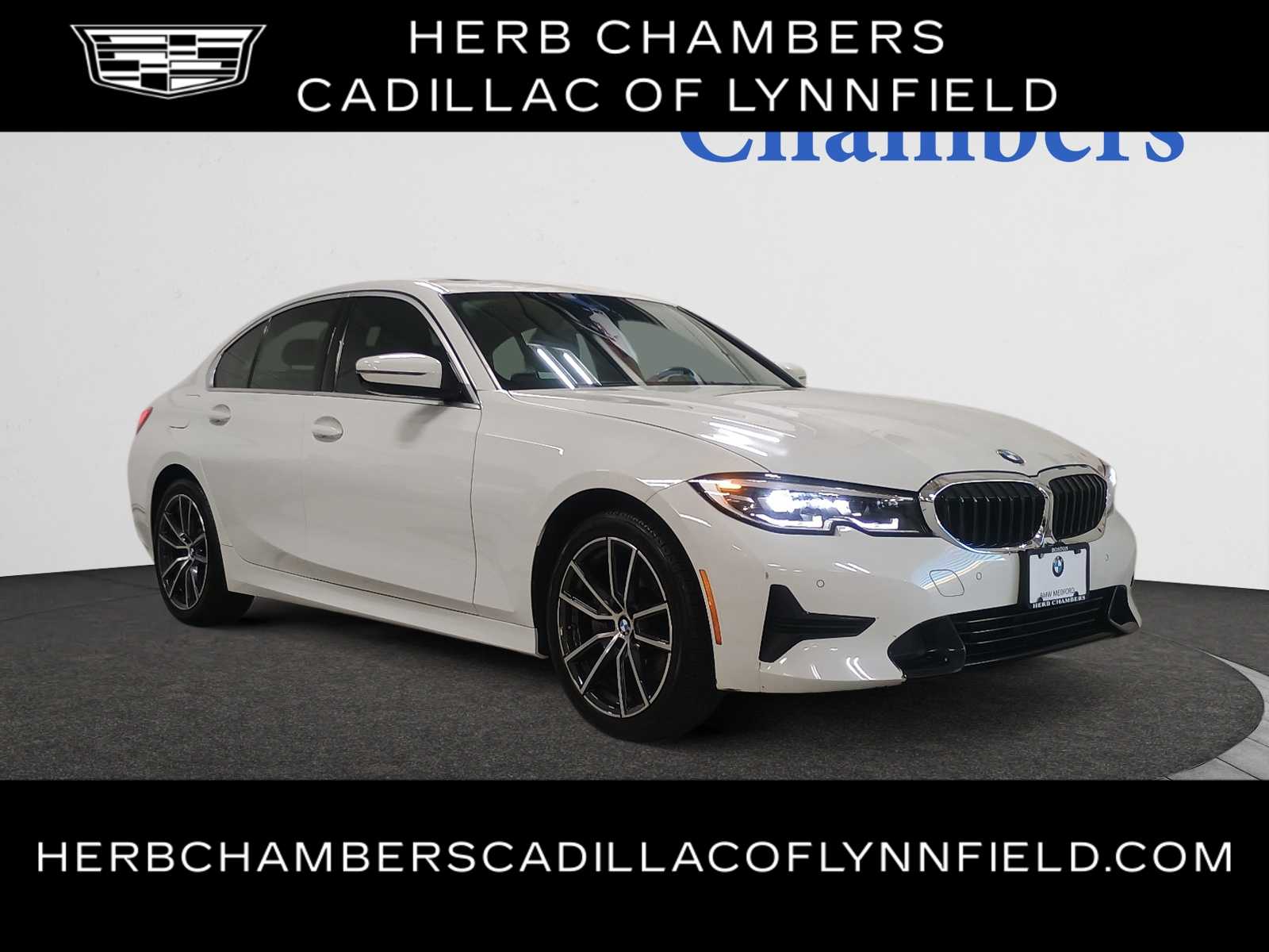 used 2020 BMW 3-Series car, priced at $24,498