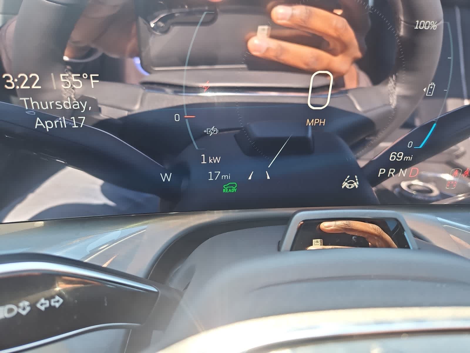 new 2026 Cadillac VISTIQ car, priced at $79,415