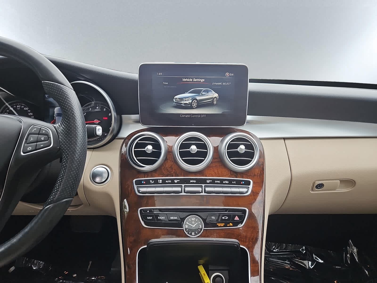 used 2018 Mercedes-Benz C-Class car, priced at $20,998