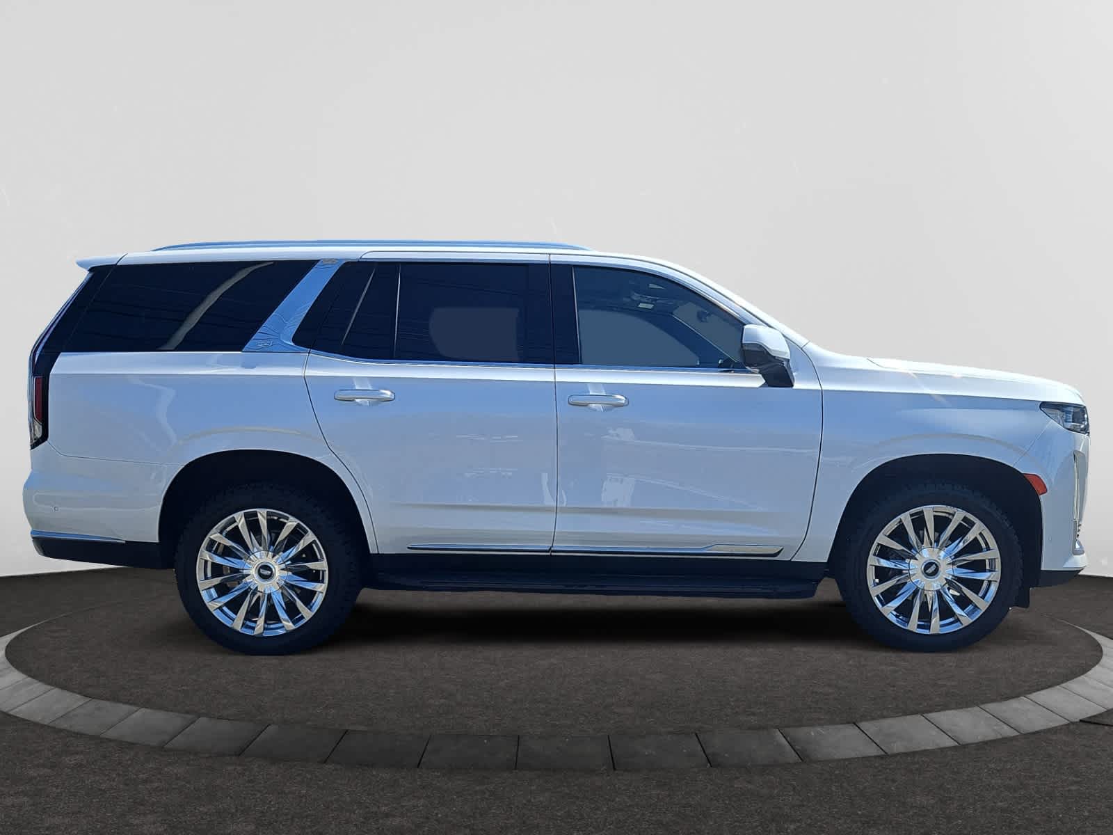 used 2021 Cadillac Escalade car, priced at $61,898