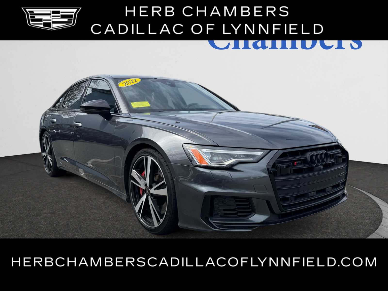 used 2022 Audi S6 Sedan car, priced at $51,998