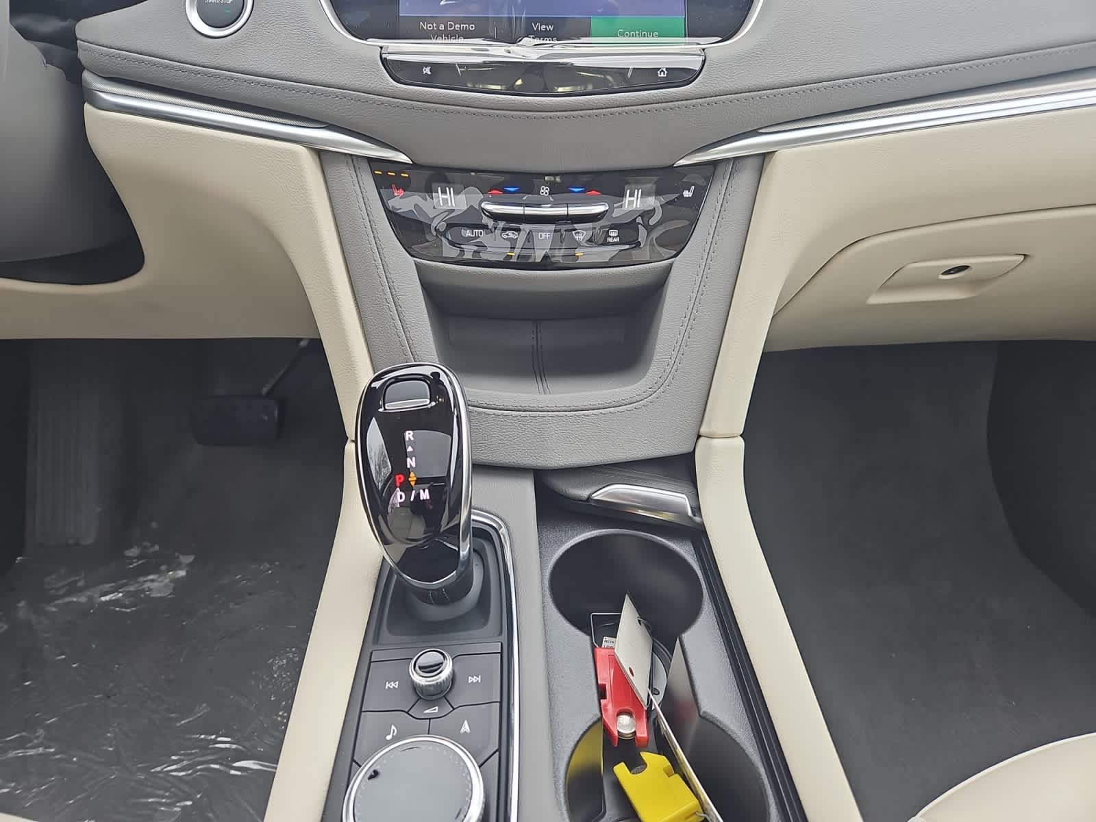 new 2025 Cadillac XT5 car, priced at $55,615