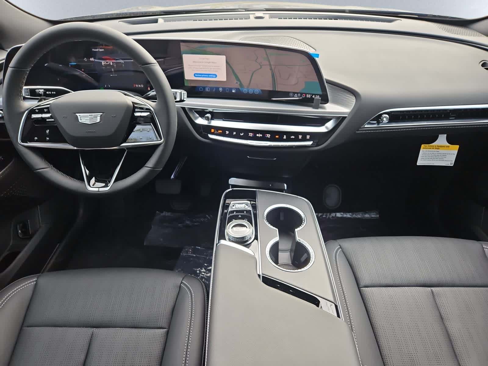 new 2025 Cadillac LYRIQ car, priced at $64,615