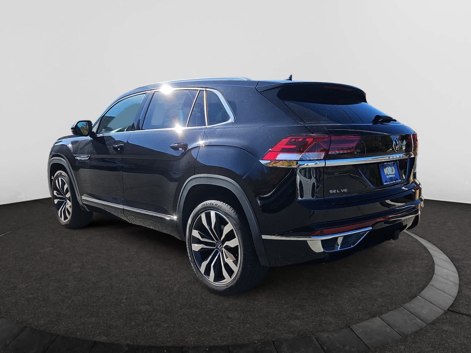 used 2023 Volkswagen Atlas Cross Sport car, priced at $37,998