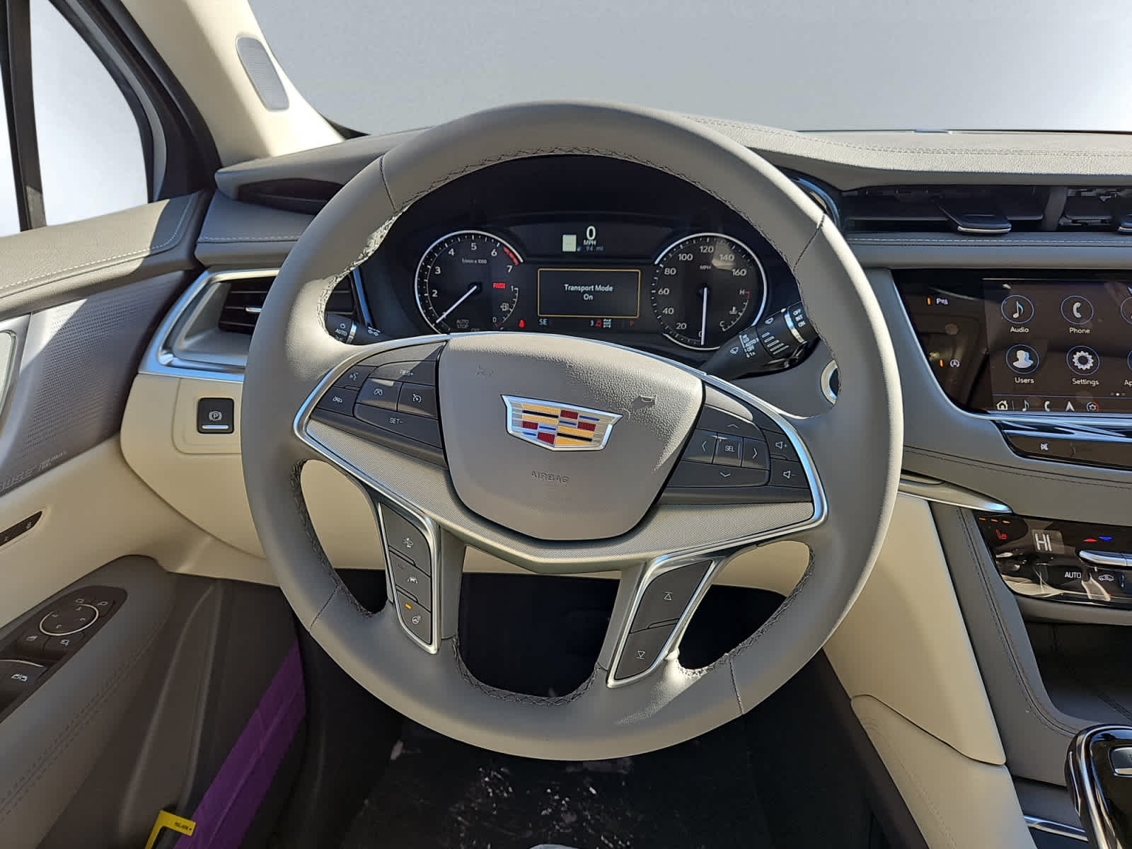 new 2025 Cadillac XT5 car, priced at $53,990