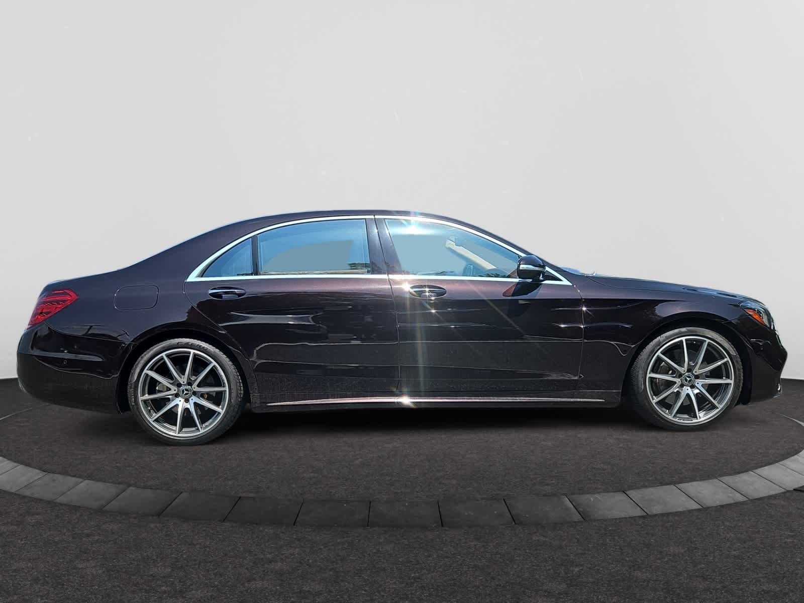 used 2018 Mercedes-Benz S-Class car, priced at $39,998