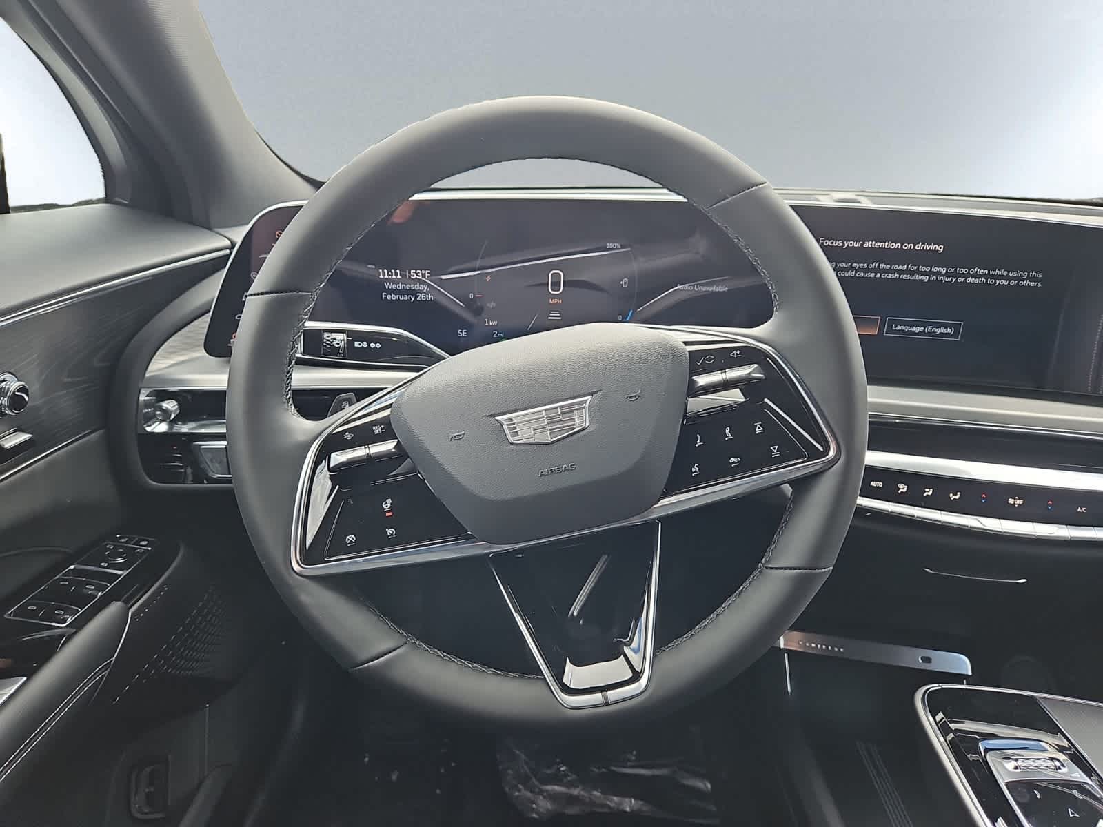 new 2025 Cadillac LYRIQ car, priced at $64,115
