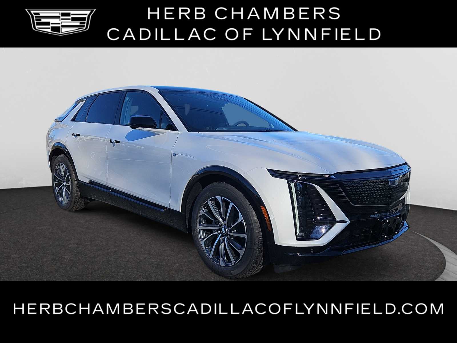 new 2025 Cadillac LYRIQ car, priced at $65,215