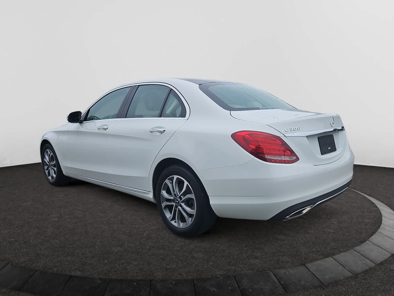used 2018 Mercedes-Benz C-Class car, priced at $20,998