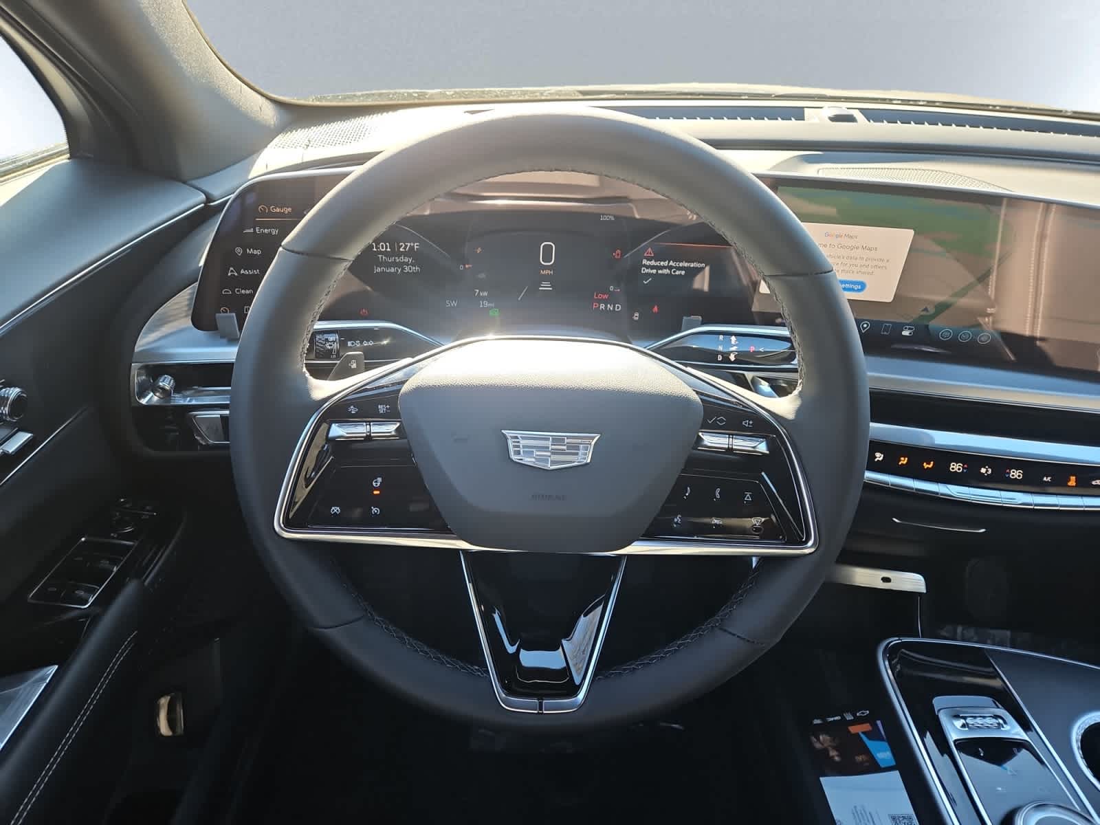 new 2025 Cadillac LYRIQ car, priced at $64,115