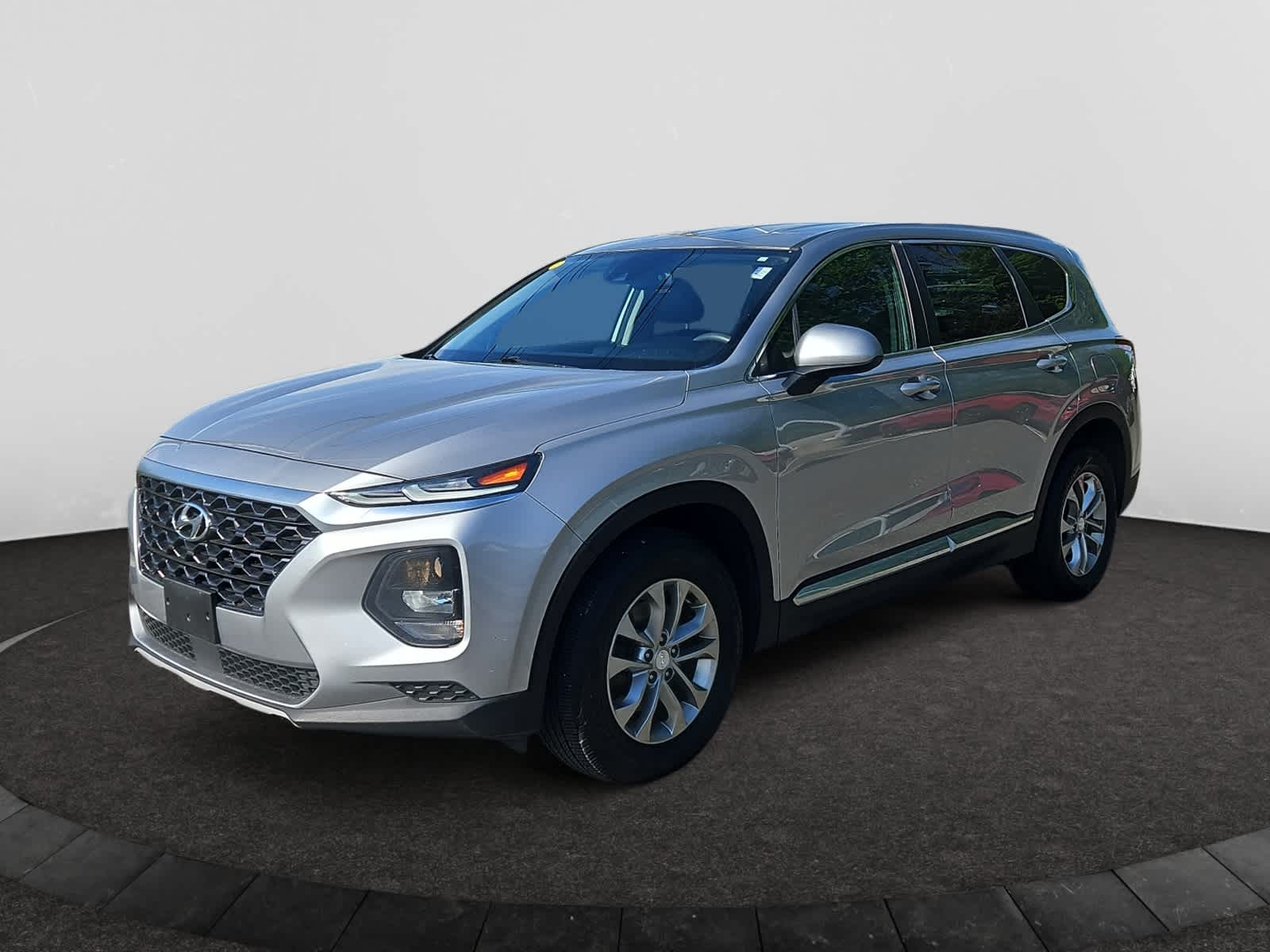 used 2020 Hyundai Santa Fe car, priced at $17,998
