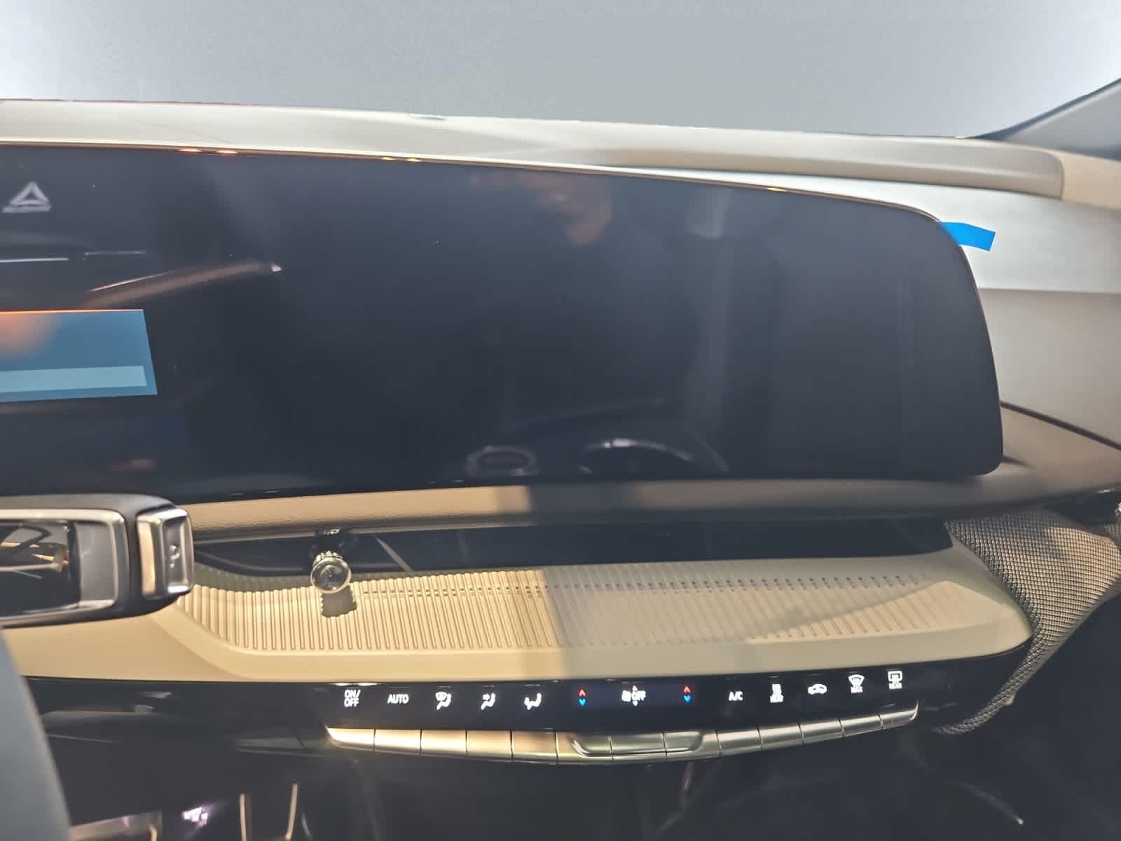 new 2025 Cadillac OPTIQ car, priced at $56,215