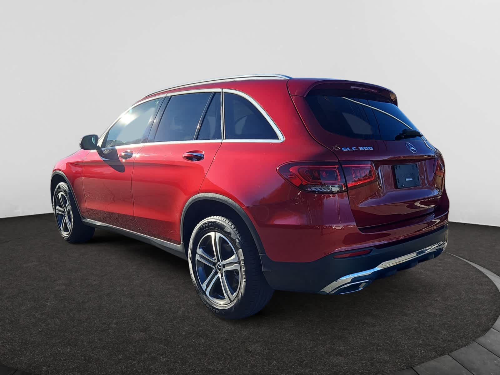 used 2020 Mercedes-Benz GLC car, priced at $24,998