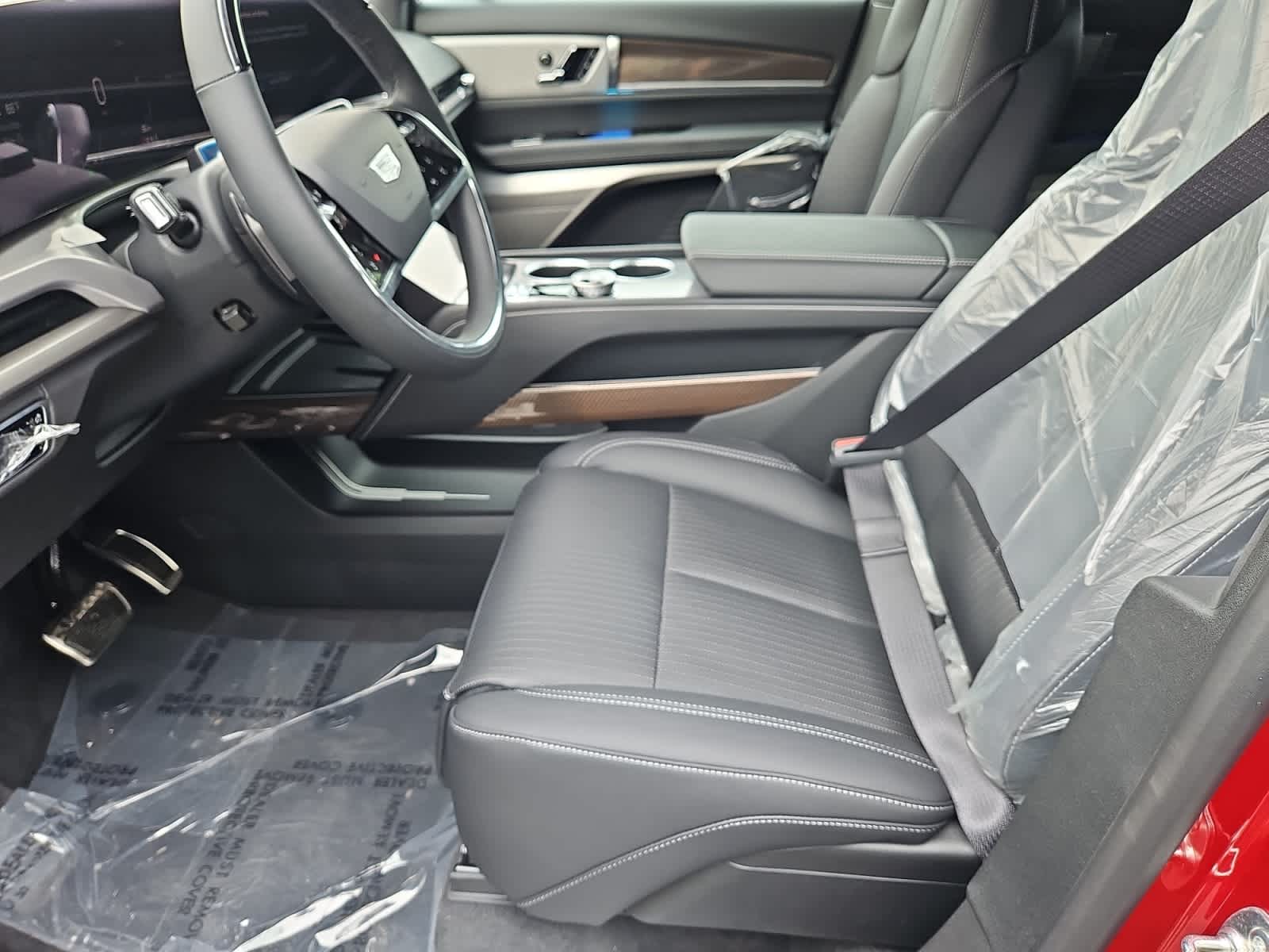 new 2026 Cadillac VISTIQ car, priced at $80,315