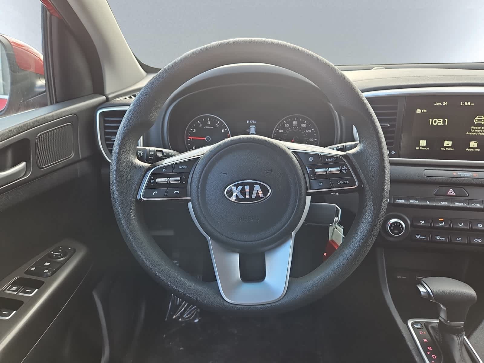 used 2022 Kia Sportage car, priced at $19,998