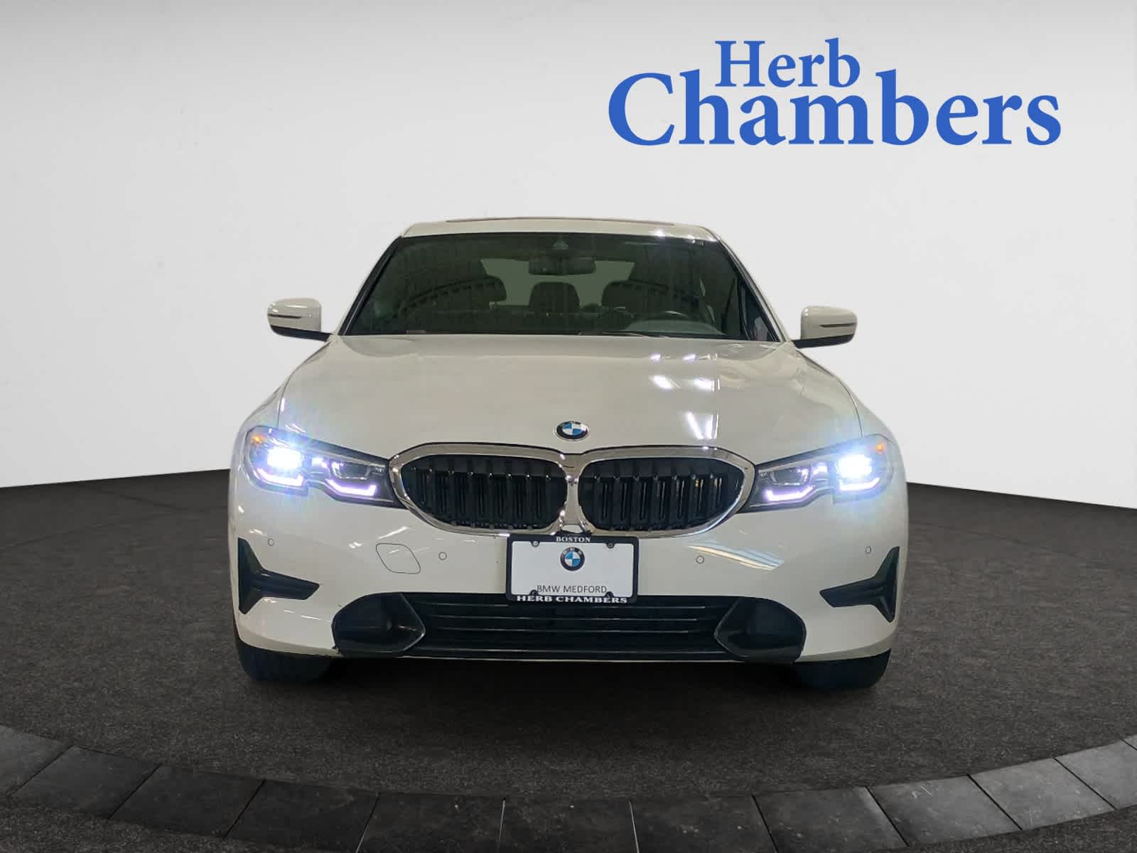 used 2020 BMW 3-Series car, priced at $24,498