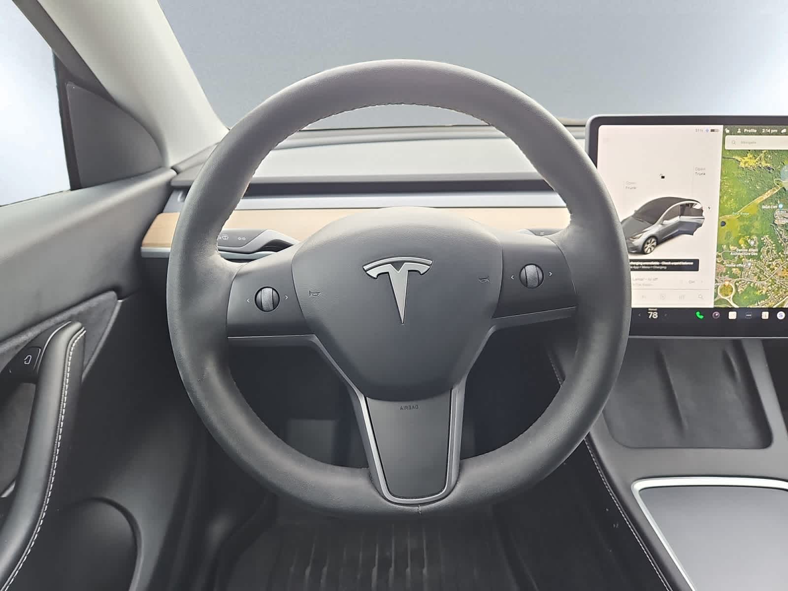 used 2021 Tesla Model Y car, priced at $28,998