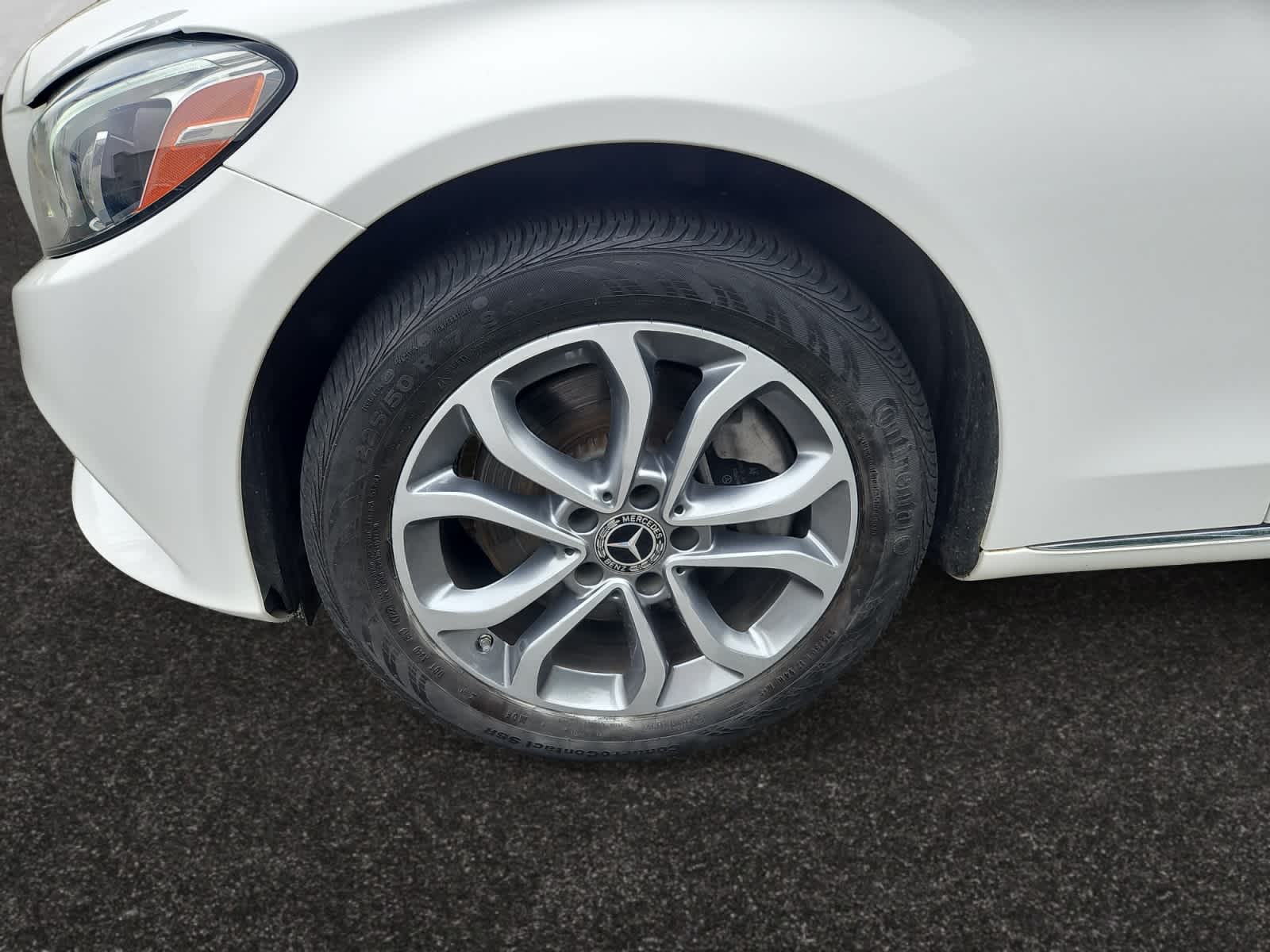 used 2018 Mercedes-Benz C-Class car, priced at $20,998